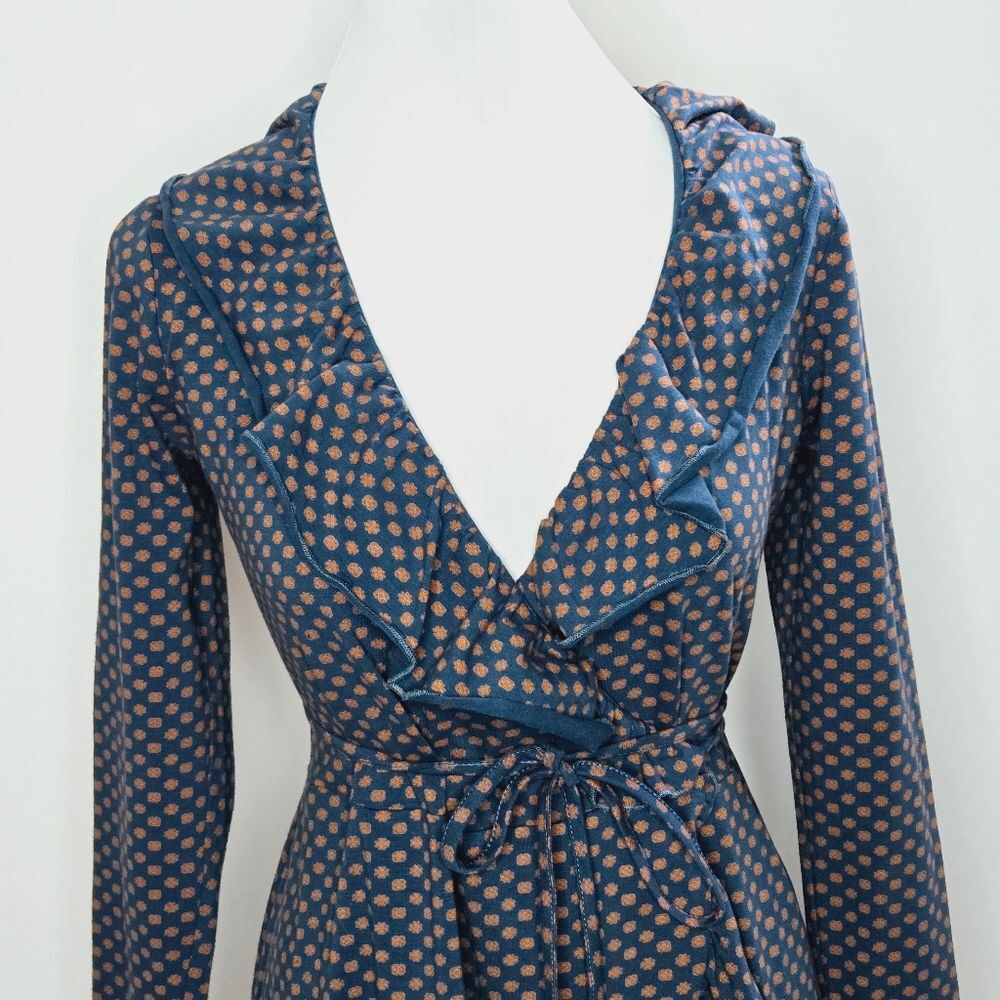 Matilda Jane "Reunion" Wrap Dress Size Small - Picture 3 of 10